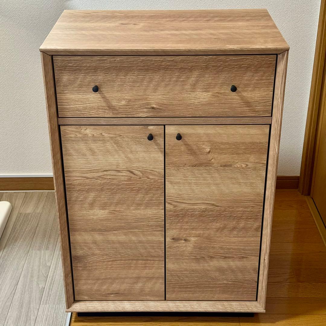 【くるっぽ】LOWYA ロウヤ キャビネット チェスト サイドボード 収納