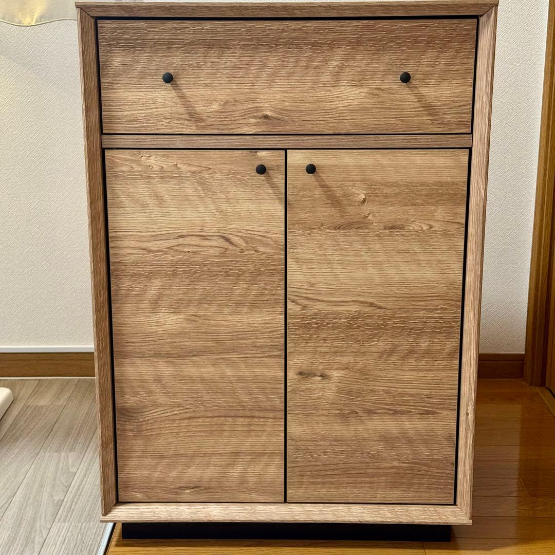 【くるっぽ】LOWYA ロウヤ キャビネット チェスト サイドボード 収納