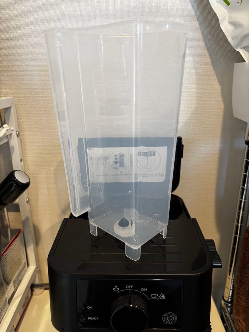 エスプレッソマシン デロンギ スティローザ