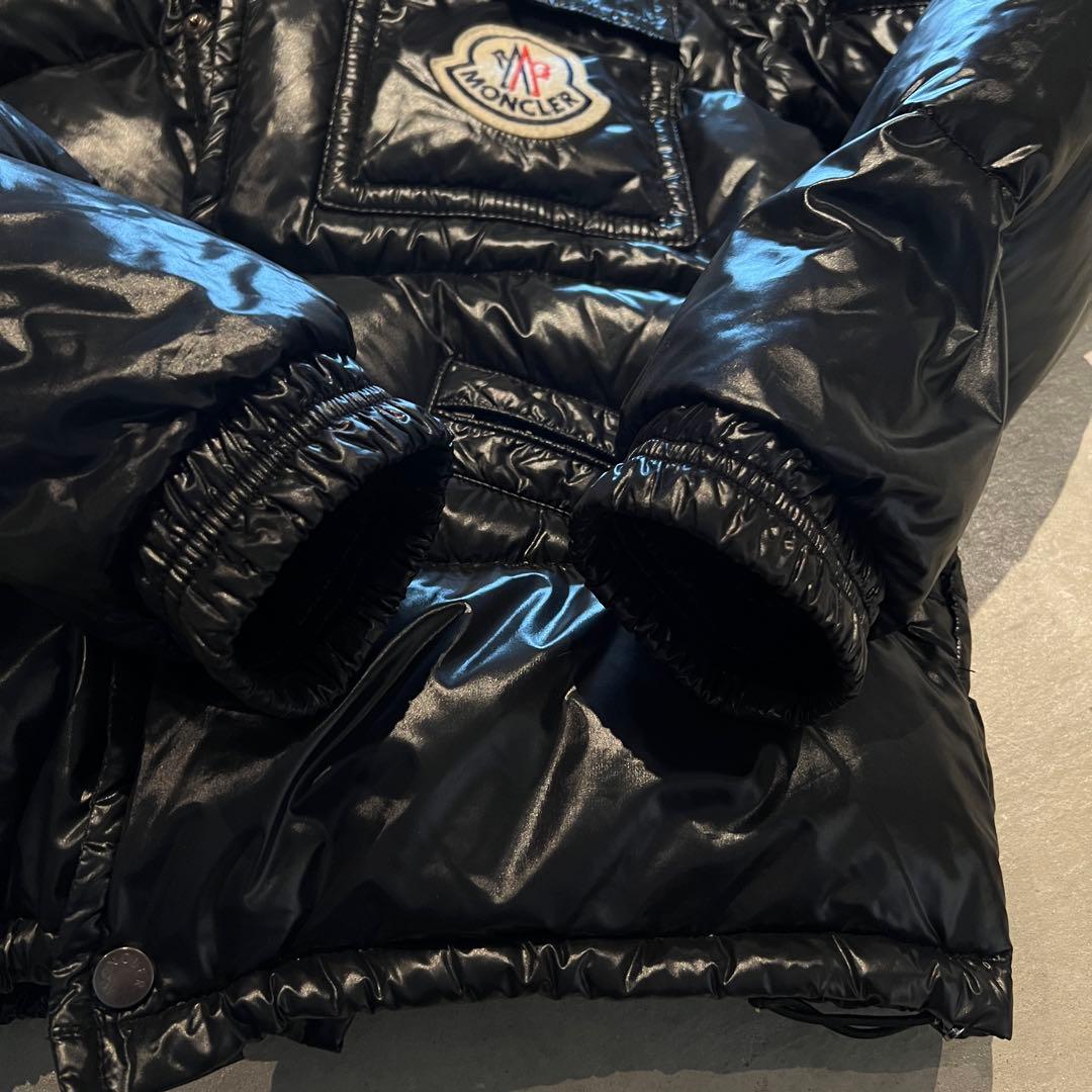 【超希少❗️】MONCLER ダウンジャケット サイズ2 K2 M ブラック