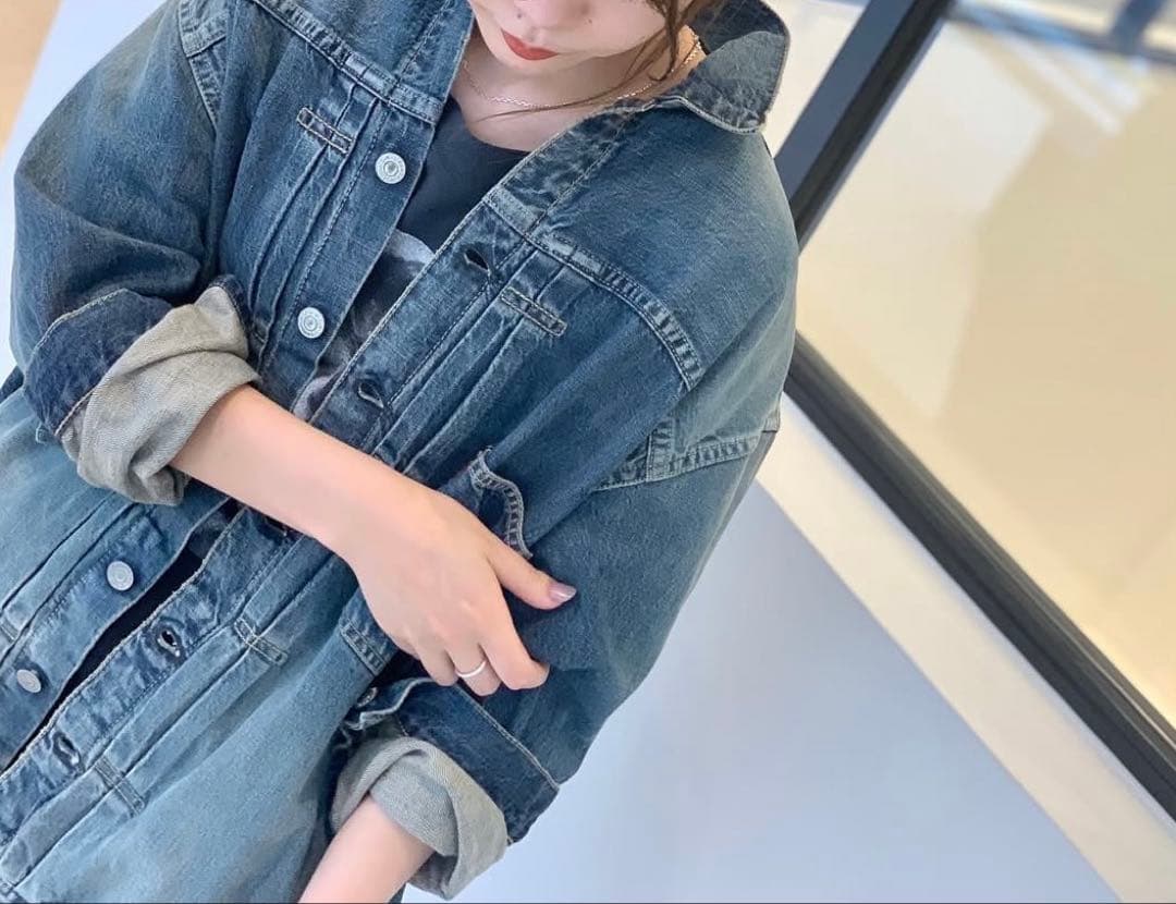 【美品】アパルトモン　シュタンバウム　デニムジャケット　STAMMBAUM