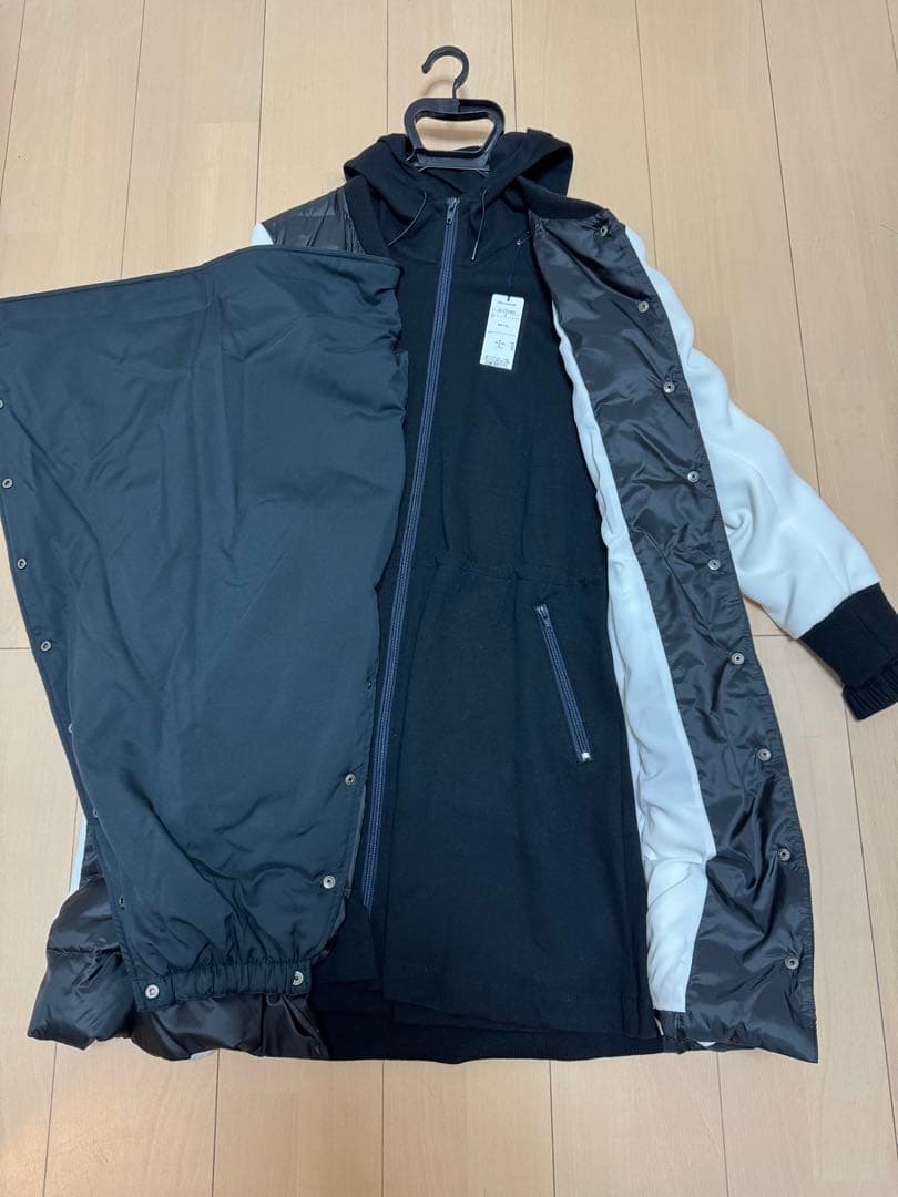 ★新品未使用★COMME CA BLANC D'OEUFダウンコート/ママコート