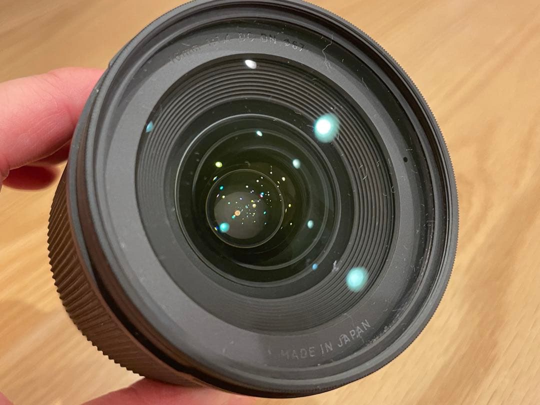 その他 SONY SIGMA 16mm F1.4 DC DN