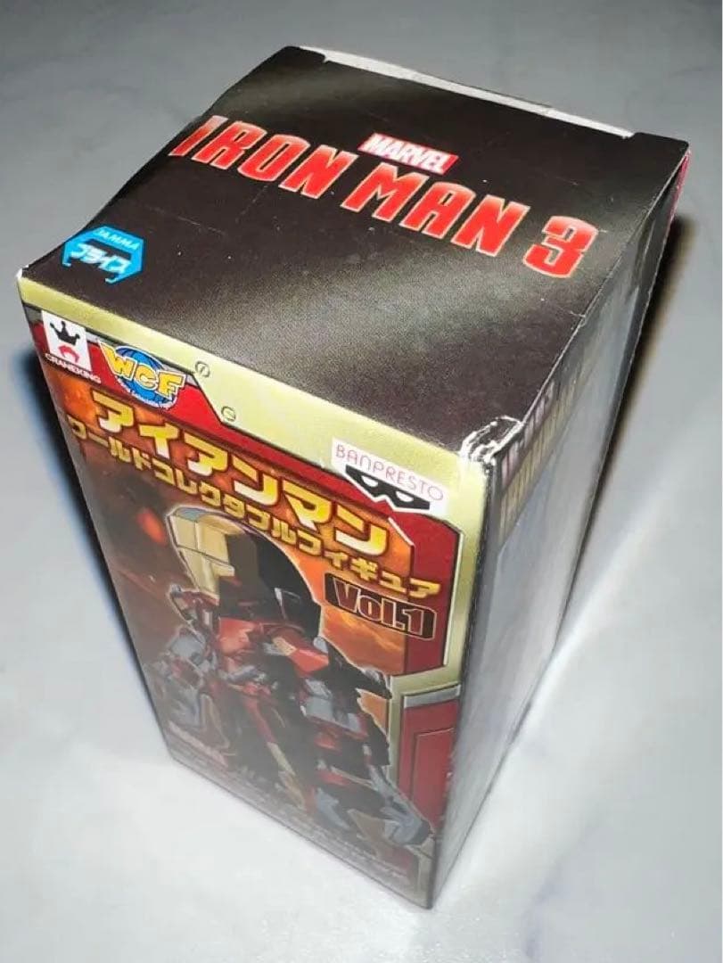 希少 ワールドコレクタブル アイアンマンVol. 全種セット