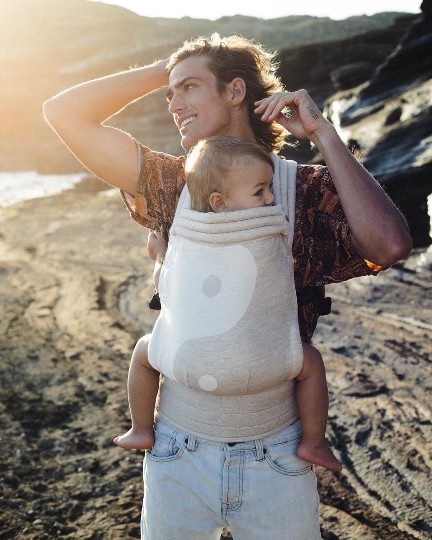 artipoppe アーティポッペ ザイガイスト インヤン 抱っこ紐 おんぶ紐