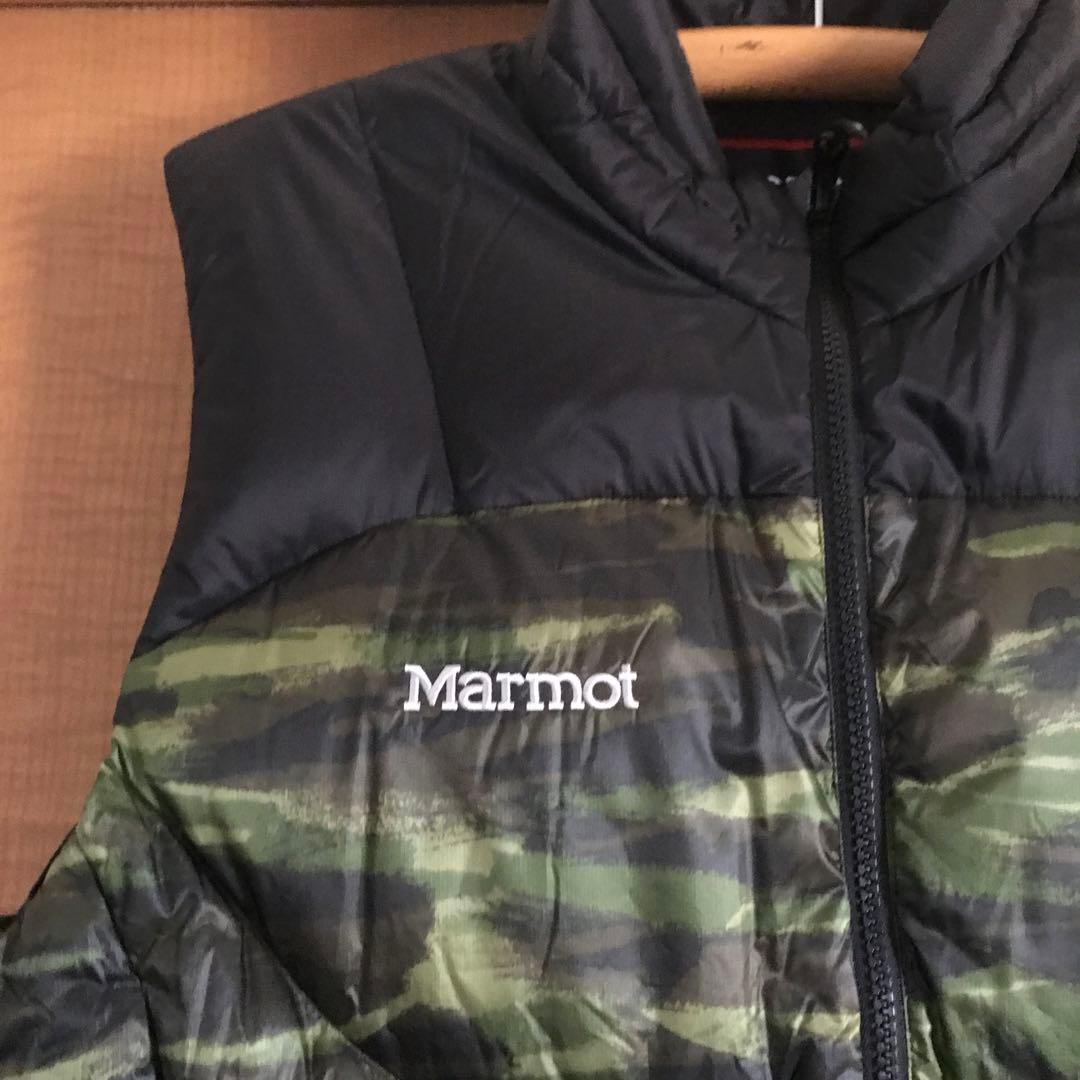 マーモットダウンベスト