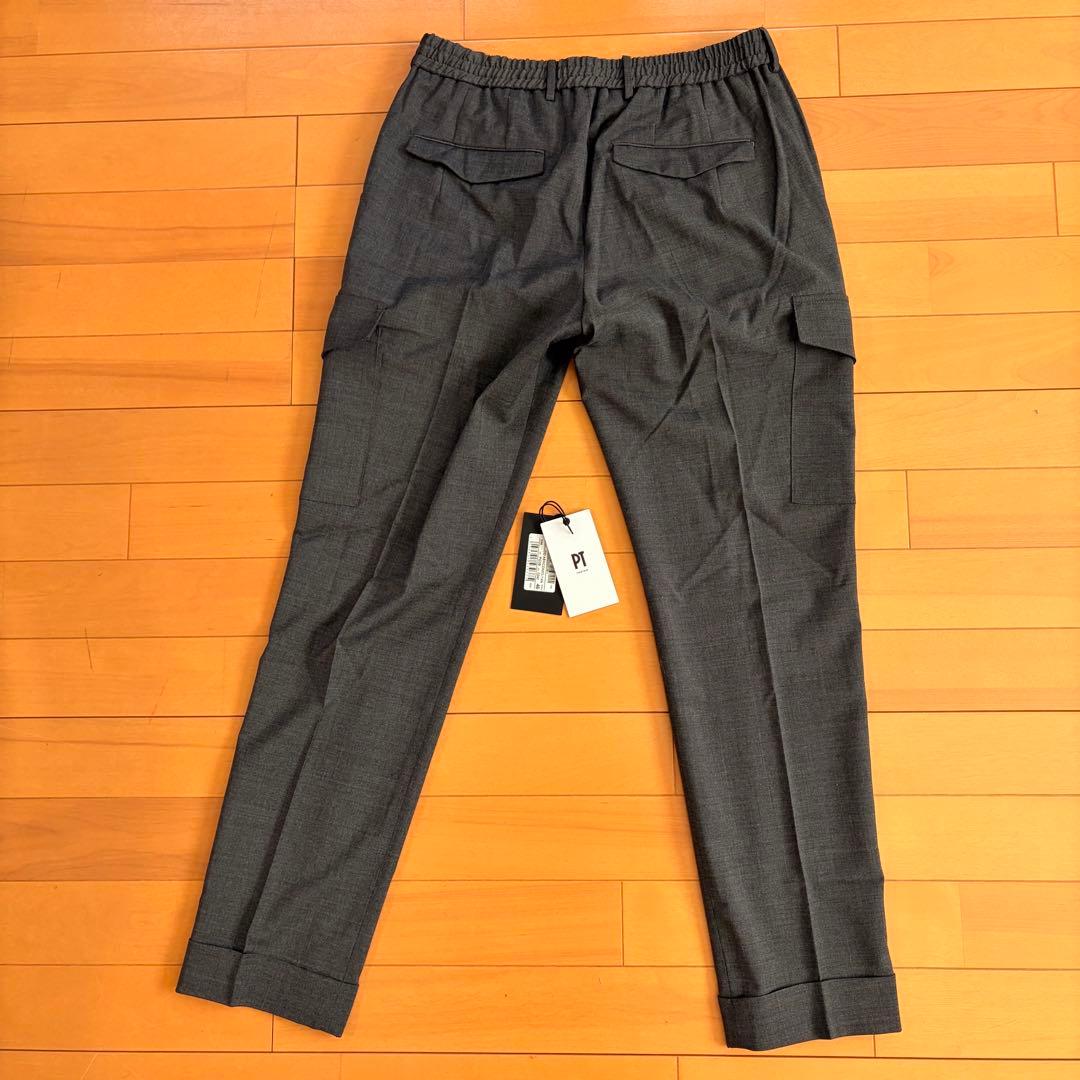 新品　PT TORINO マスターフィット カーゴパンツ 46 グレー