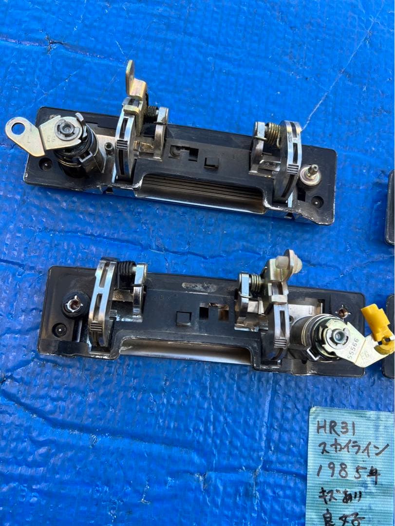 スカイライン　R31 ドアノブ　※フォロー割OK