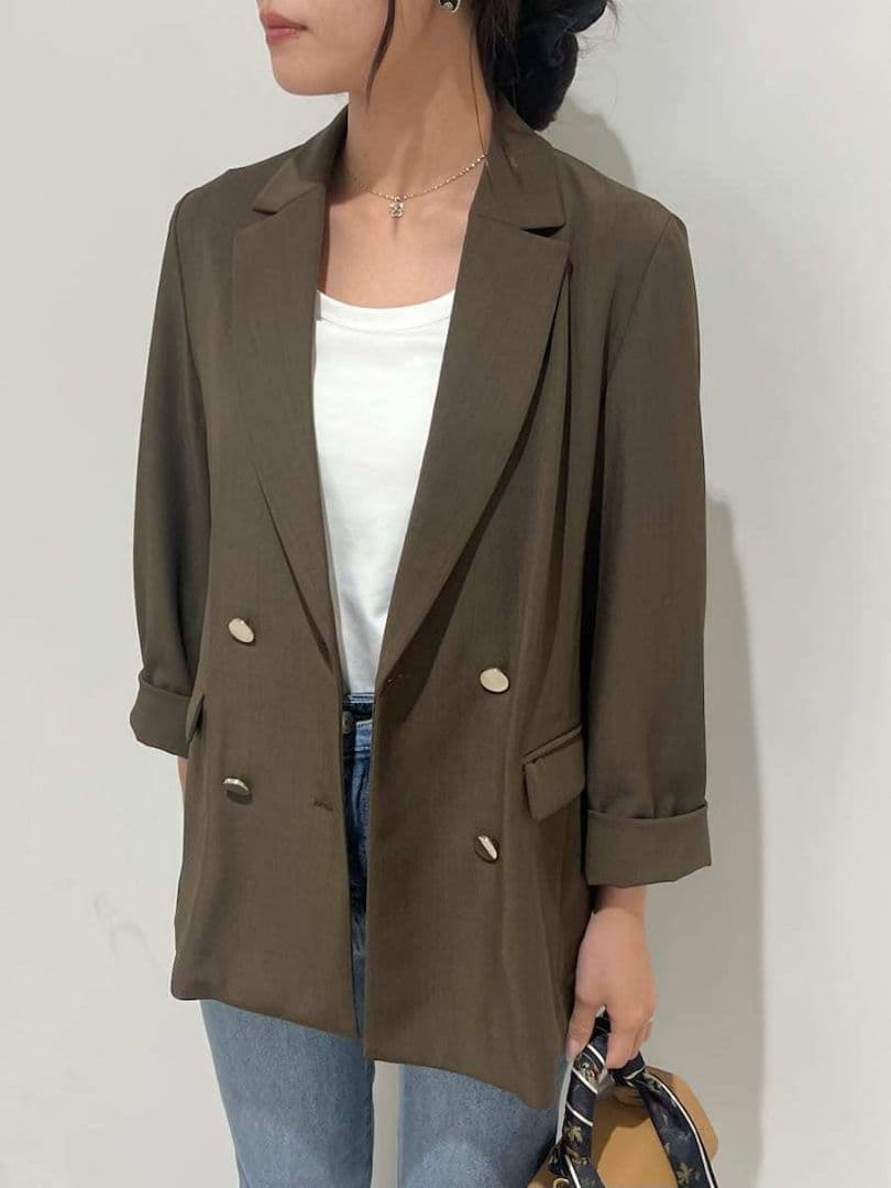 完売　SNIDEL　ジャケット　25AW