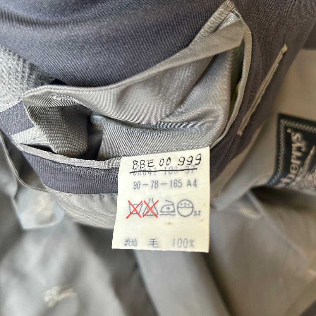 バーバリー ダブル ジャケット ブレザー ホースロゴ 金ボタン シャドーホース