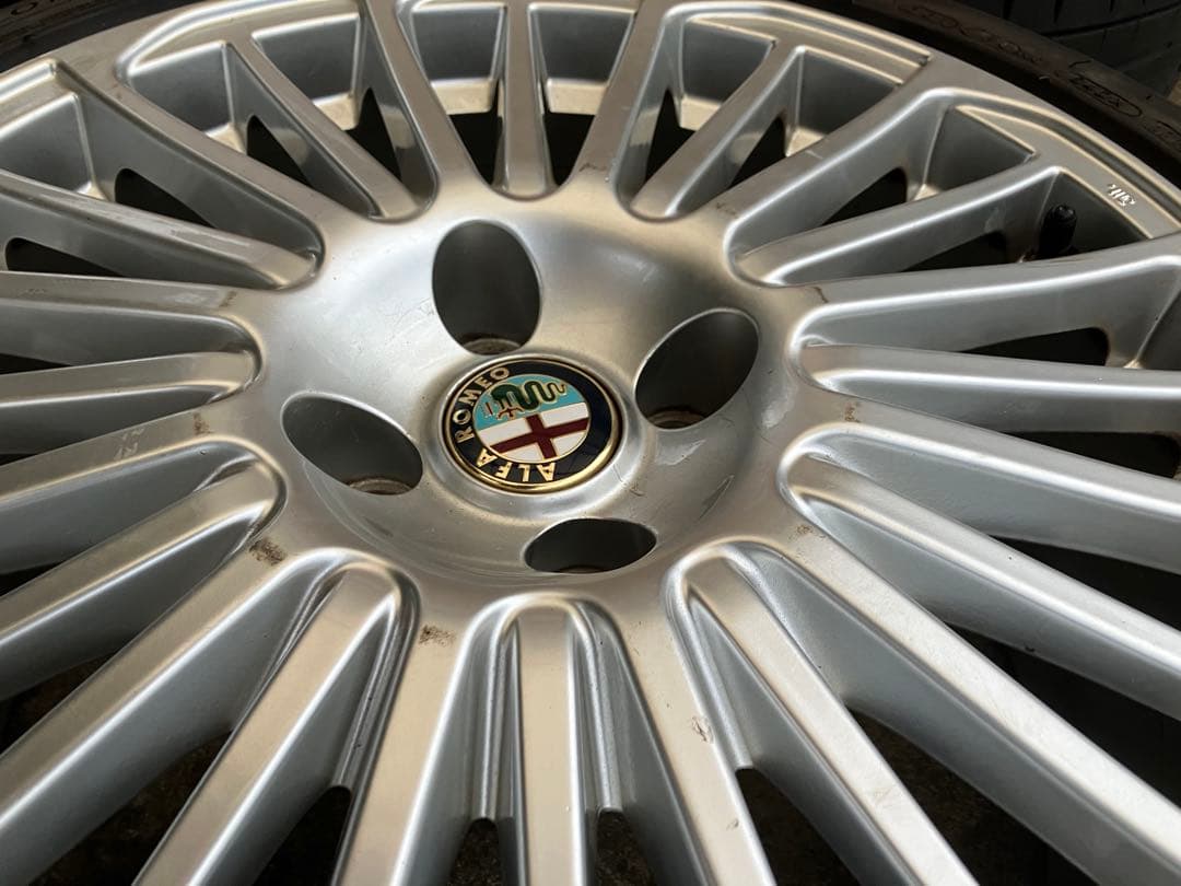 アルファロメオ　ミト　レガーレ　ホイール・タイヤ　セット　希少