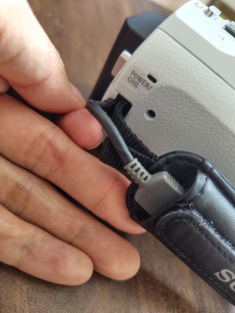 美品☆Sony HDビデオカメラ 本体　ケース付き