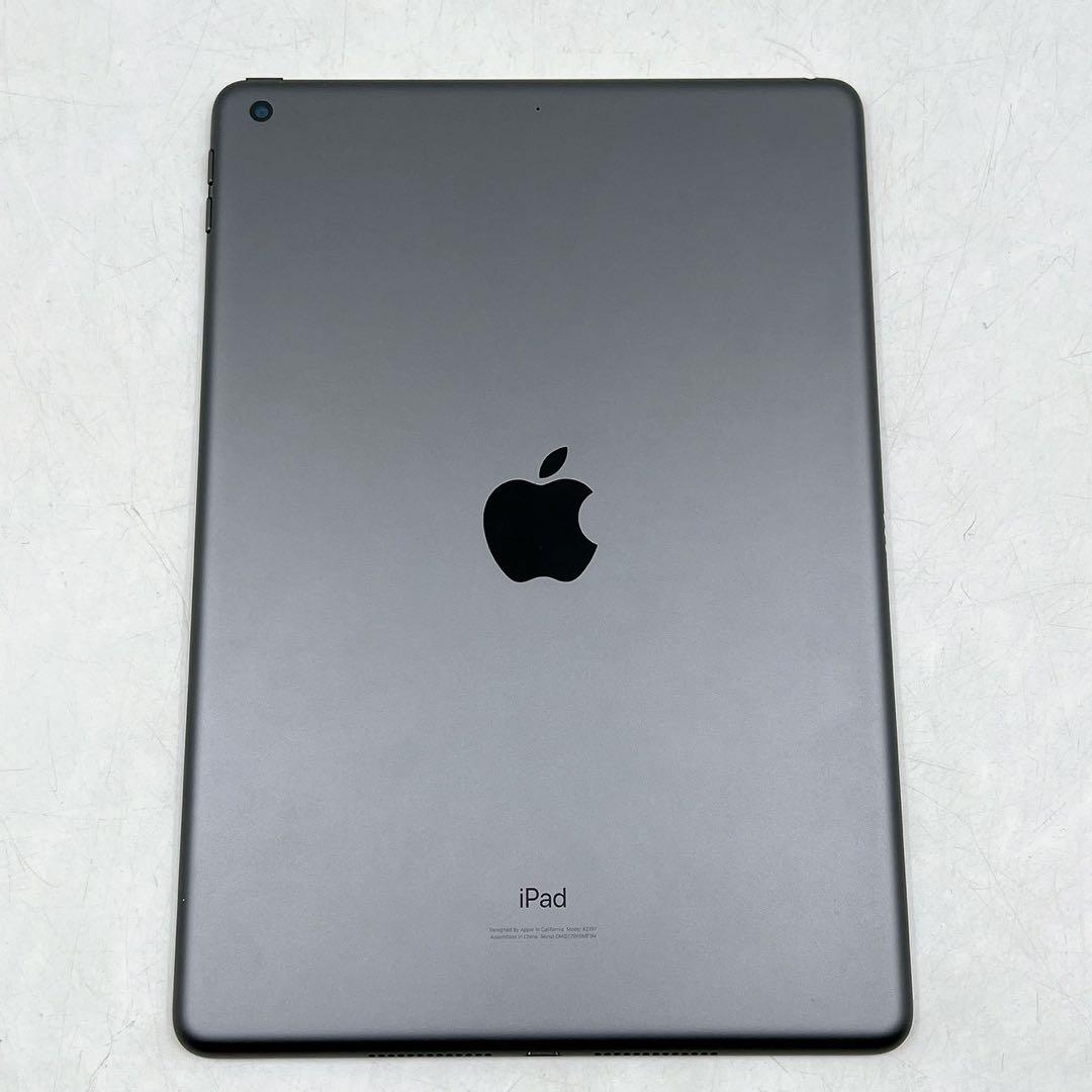 極美品 iPad 第7世代 Wi-Fi 32GBバッテリー100%スペースグレイ