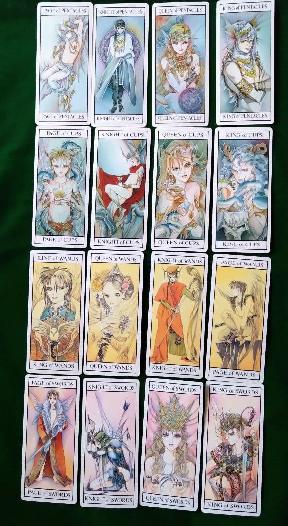 清水玲子 ミラクルタロット オリジナル タロットカード