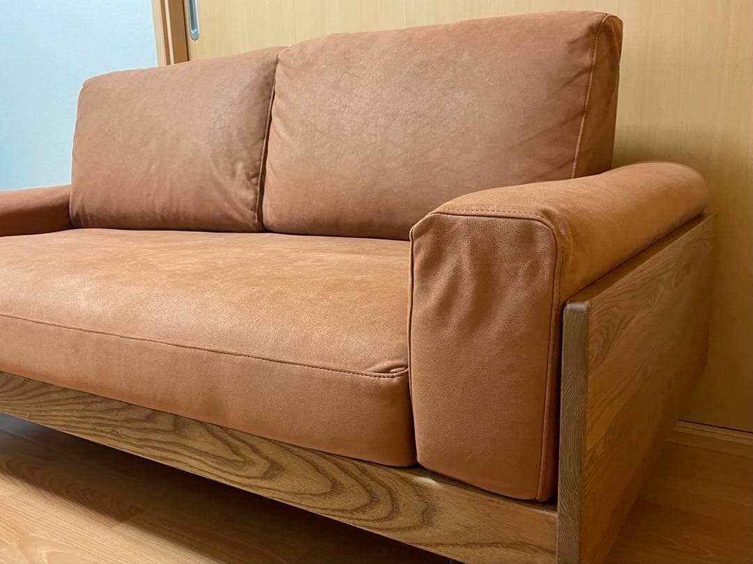 【値下げ】unico TREL(トレル) ソファ 2.5シーター