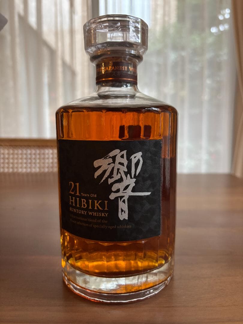Hibiki 21年 ウイスキー