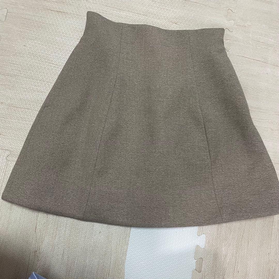 スカート CONSTRUCTIVE MINI SKIRT