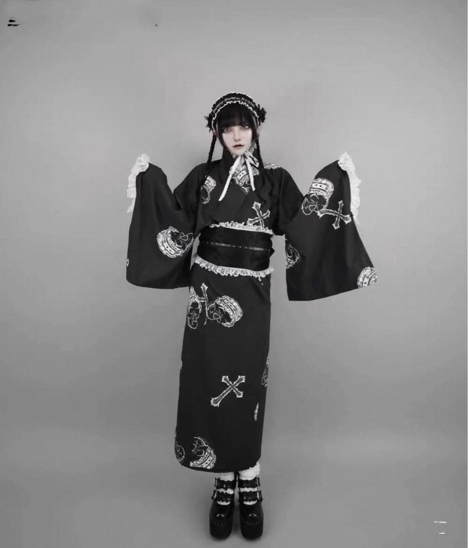 DimMoire 浴衣　帯　レース　セット