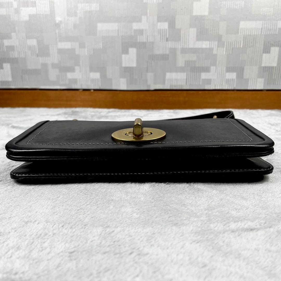 Coach コーチ レガシー ハンドバッグ 65th ブラック 黒