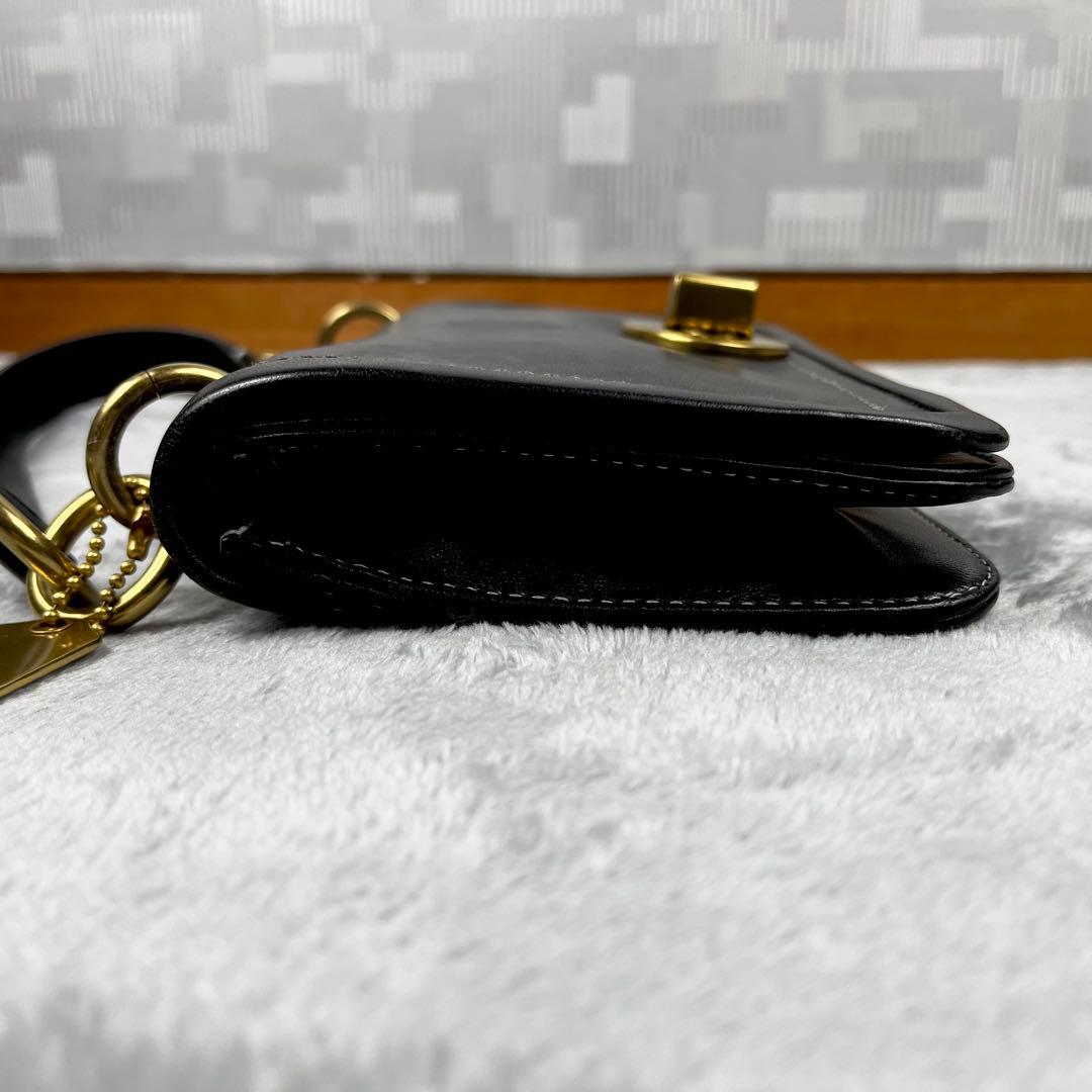 Coach コーチ レガシー ハンドバッグ 65th ブラック 黒