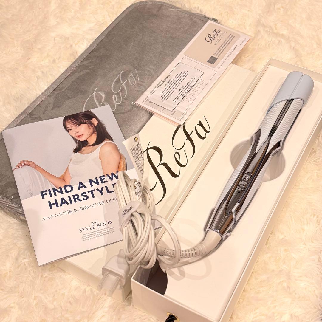 Refa ストレートアイロンプロ RE-AT-02A です。