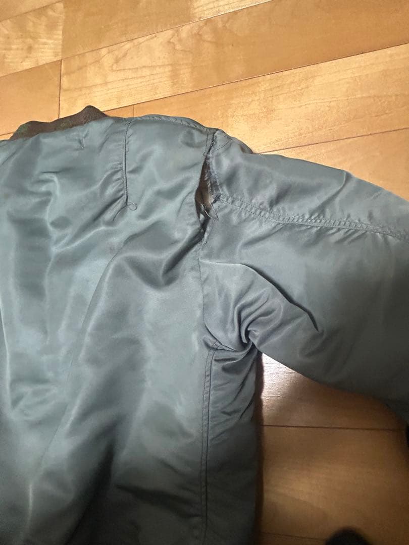 50s USAF TYPE B-15D フライトジャケット　モディファイ