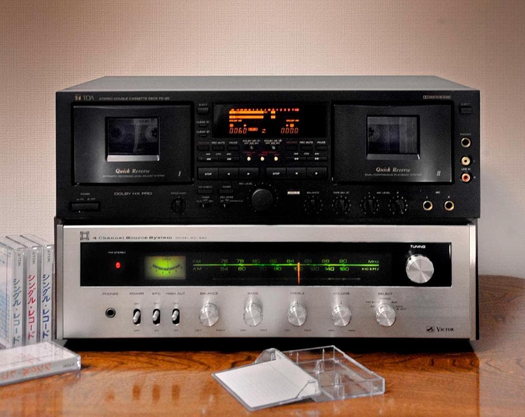 ★これは何者か！TOA FD-20 本格プロフェッショナル機へにいざない！　♪