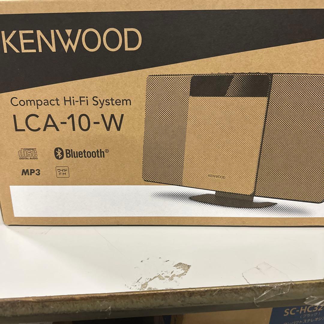 JVCケンウッド KENWOOD LCA-10 コンパクトCDコンポ 新品未使用