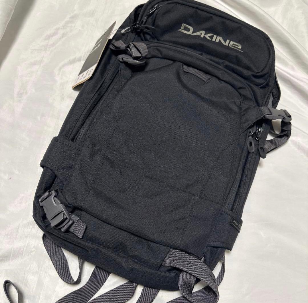 廃盤　新品　ダカイン DAKINE HELI PRO 20L ブラック BLK