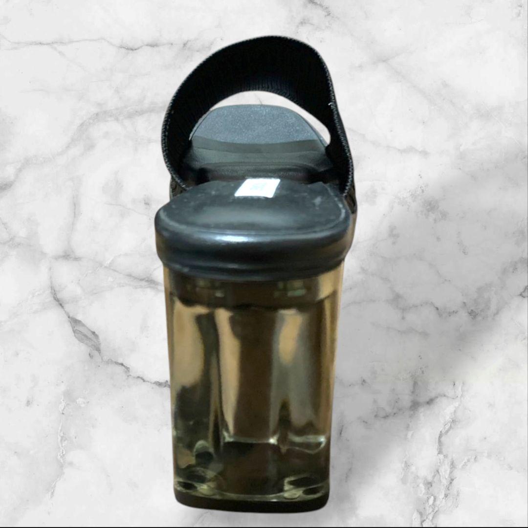 【ラスト1点早い者勝ち】EVOL クリアヒールミュール - ブラック　Lサイズ