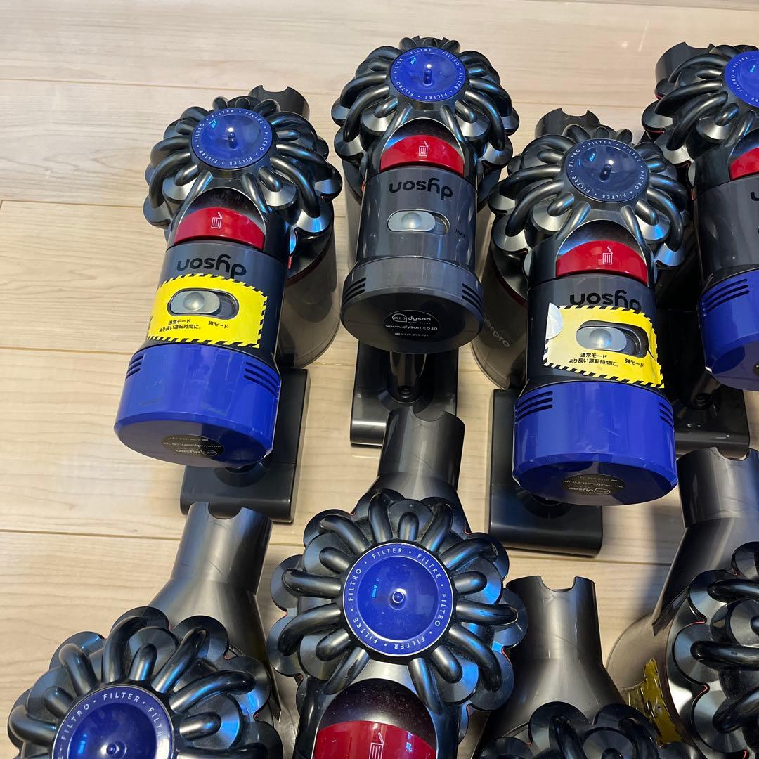 ジャンク品！dysonコードレスクリーナー純正10台セット