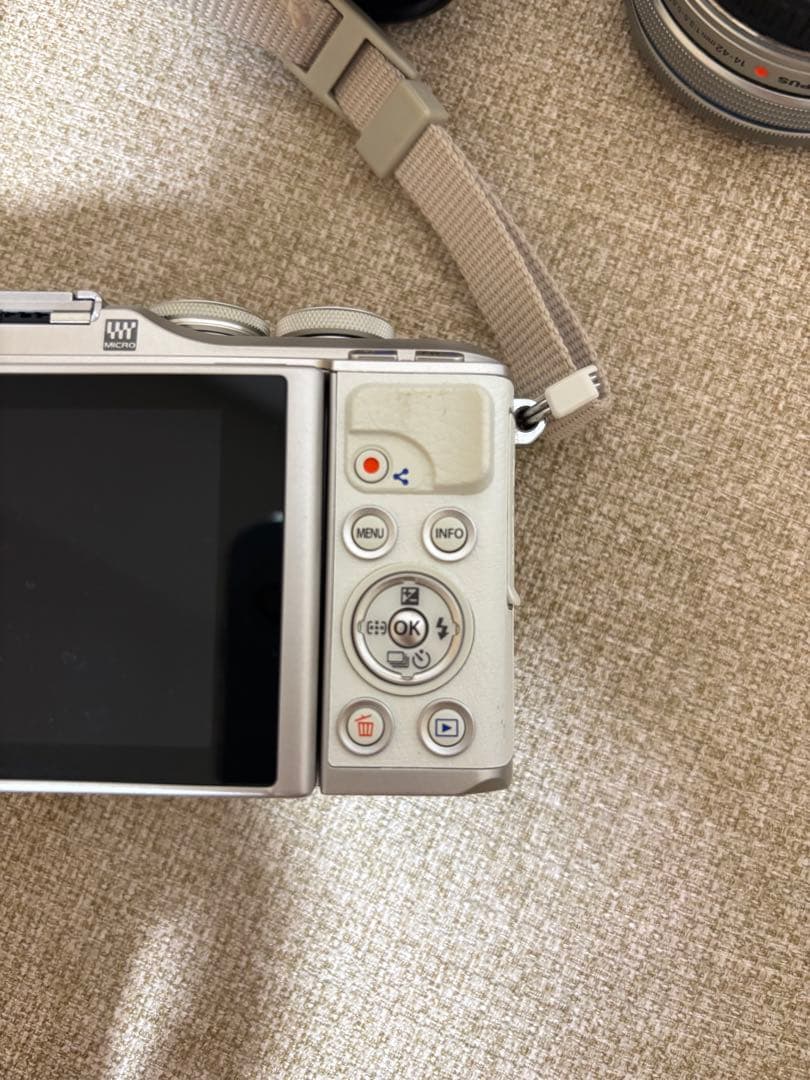OLYMPUSPEN E-PL10ダブルレンズズームキット