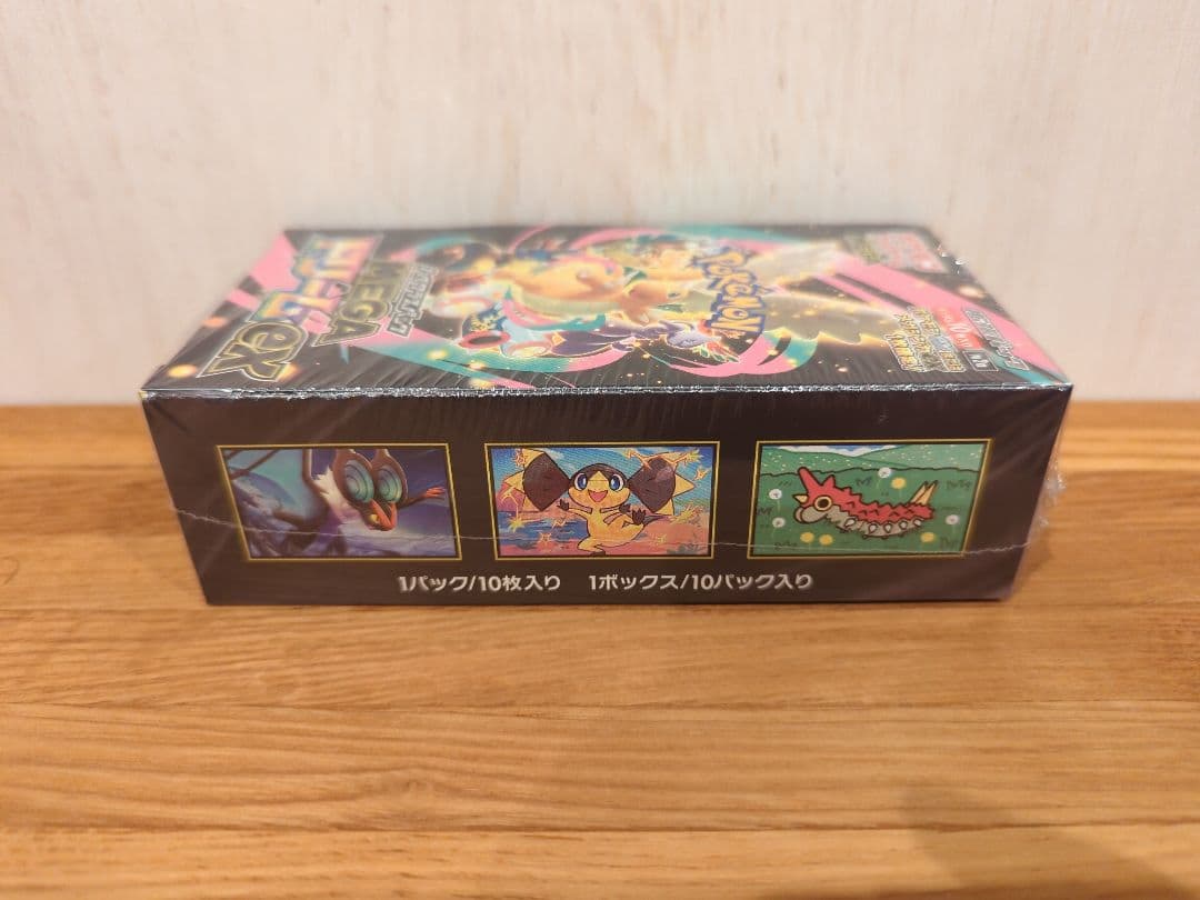【シュリンク付き】ポケモンカード　MEGAドリームex 1box 新品未開封