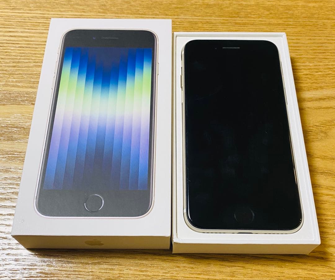 iPhoneSE 第3世代 64GB スターライト SIMフリー
