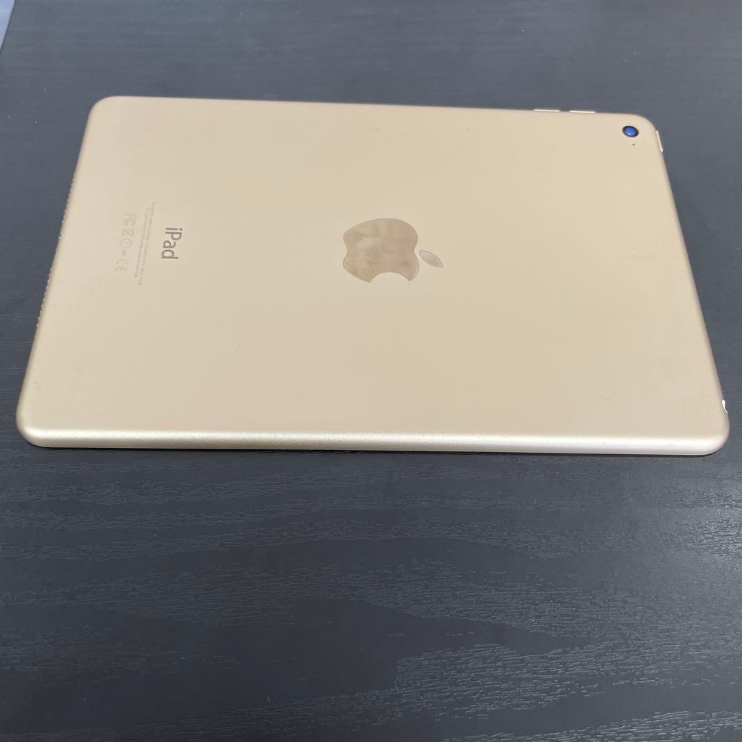 Apple iPad mini 4 128GB Wi-Fiモデル　ゴールド