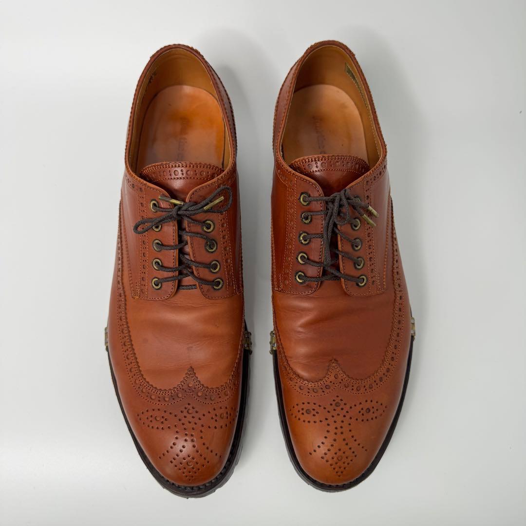 foot the coacher ウイングチップ ブラウン 27cm