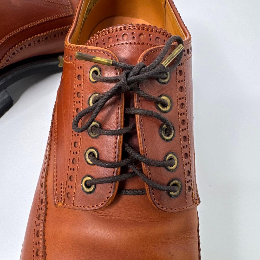 foot the coacher ウイングチップ ブラウン 27cm