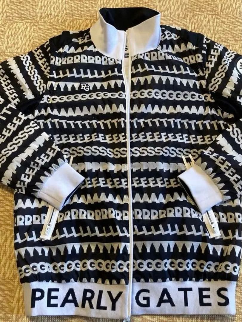 PEARLY GATES 幾何学模様ジャケット