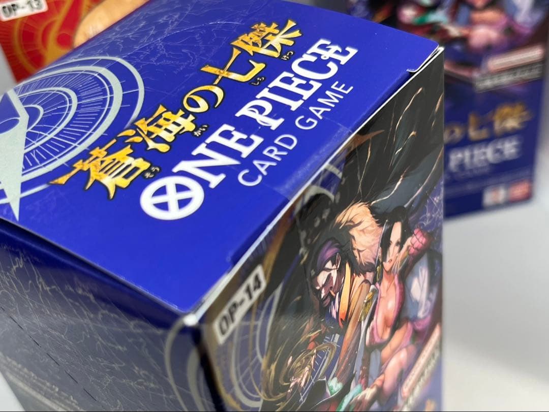 受け継がれる意志 蒼海の七傑2BOX テープ付き プロモ付 合計3BOXセット