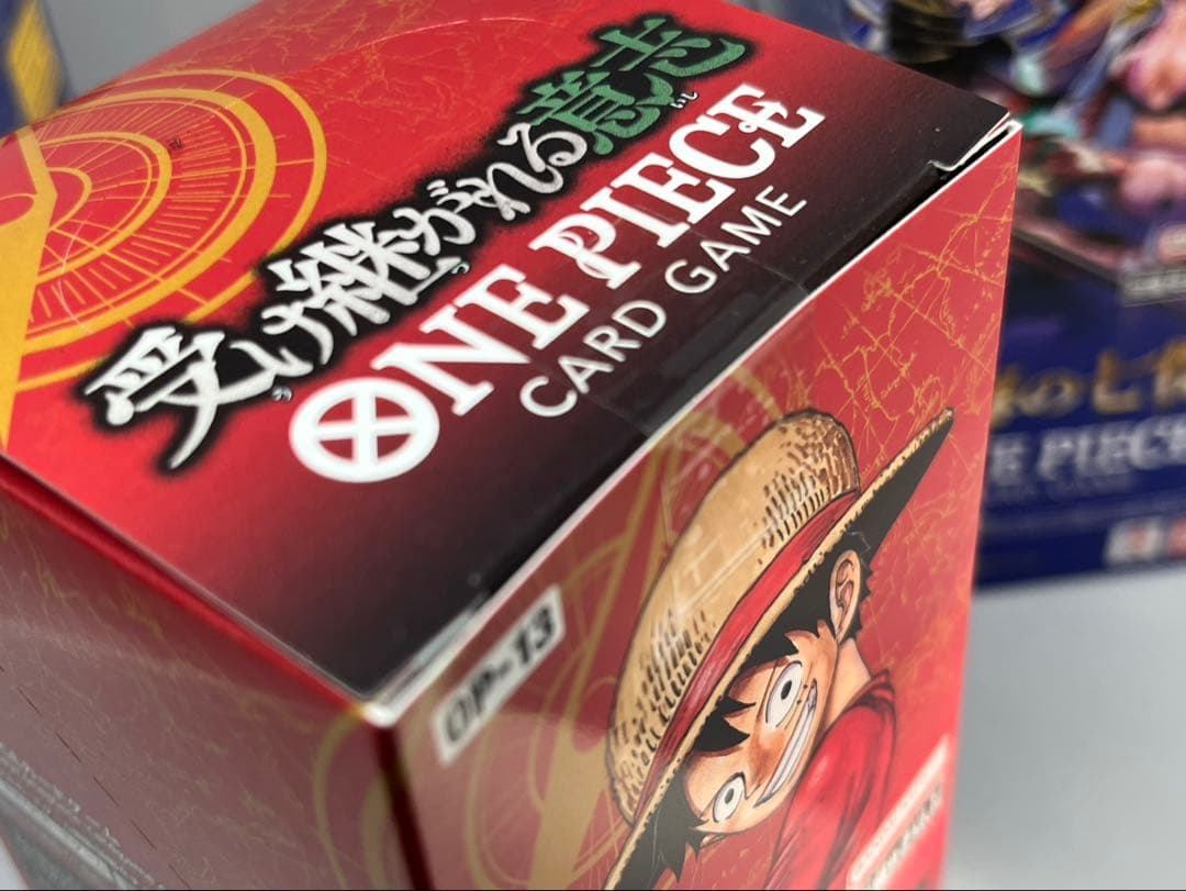 受け継がれる意志 蒼海の七傑2BOX テープ付き プロモ付 合計3BOXセット