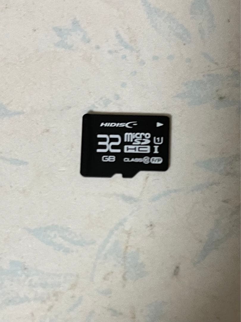 DMDR-32 前後ミラードラレコ 32GB SDメモリーカード付き