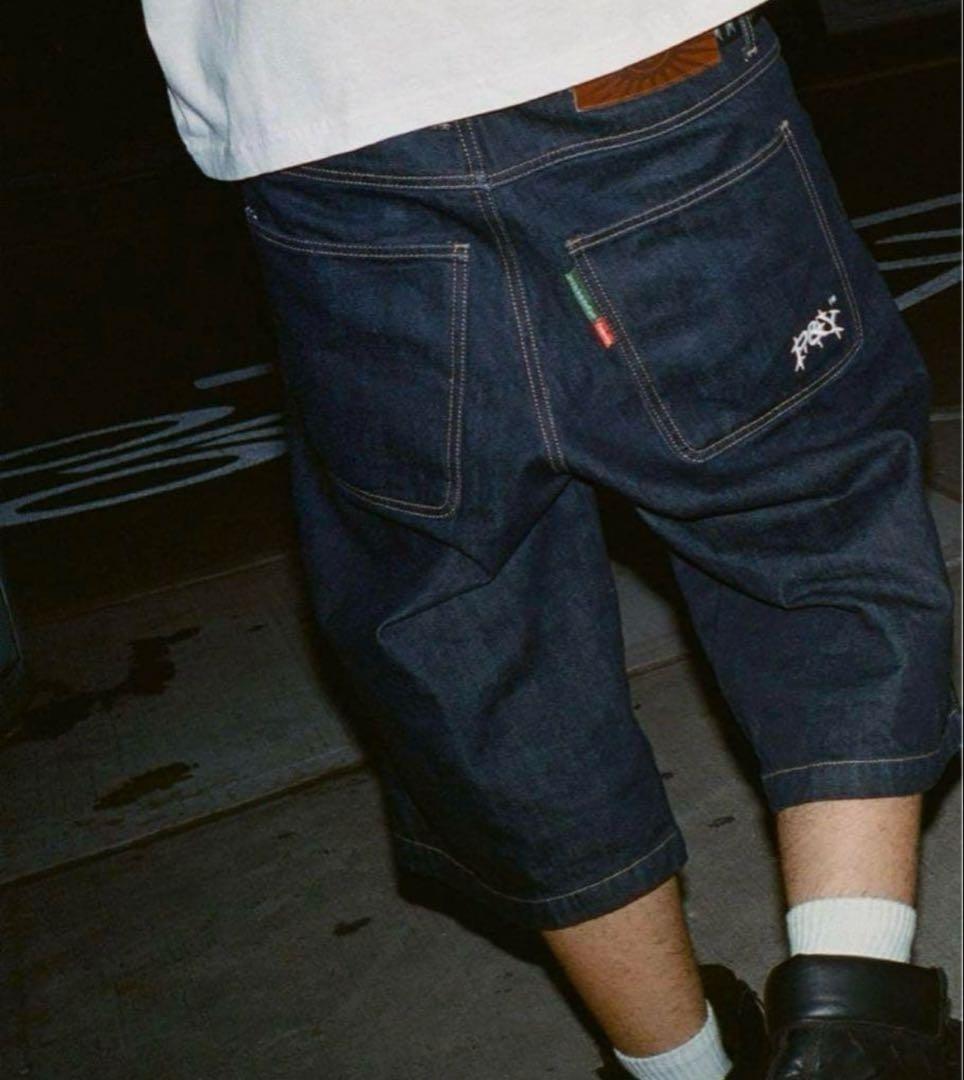 punkandyo デニムショーツ ハーフパンツfuckthisindustry
