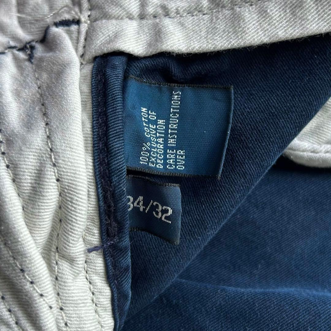 Polo Ralph Lauren ラルフローレン チノパン W34 ネイビー