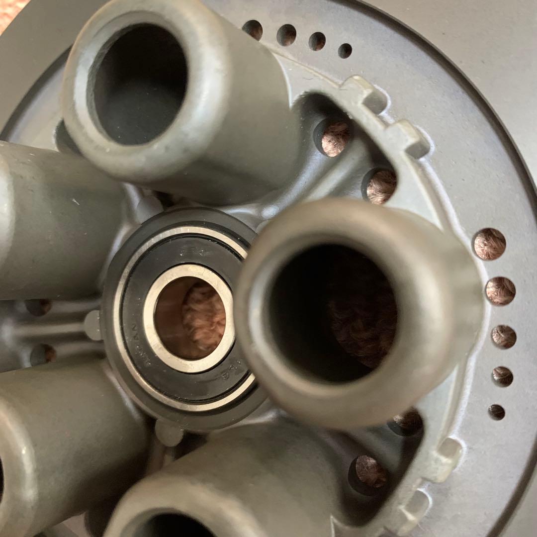 ハル様 NSR250R T2Racing ワークスプレッシャープレート