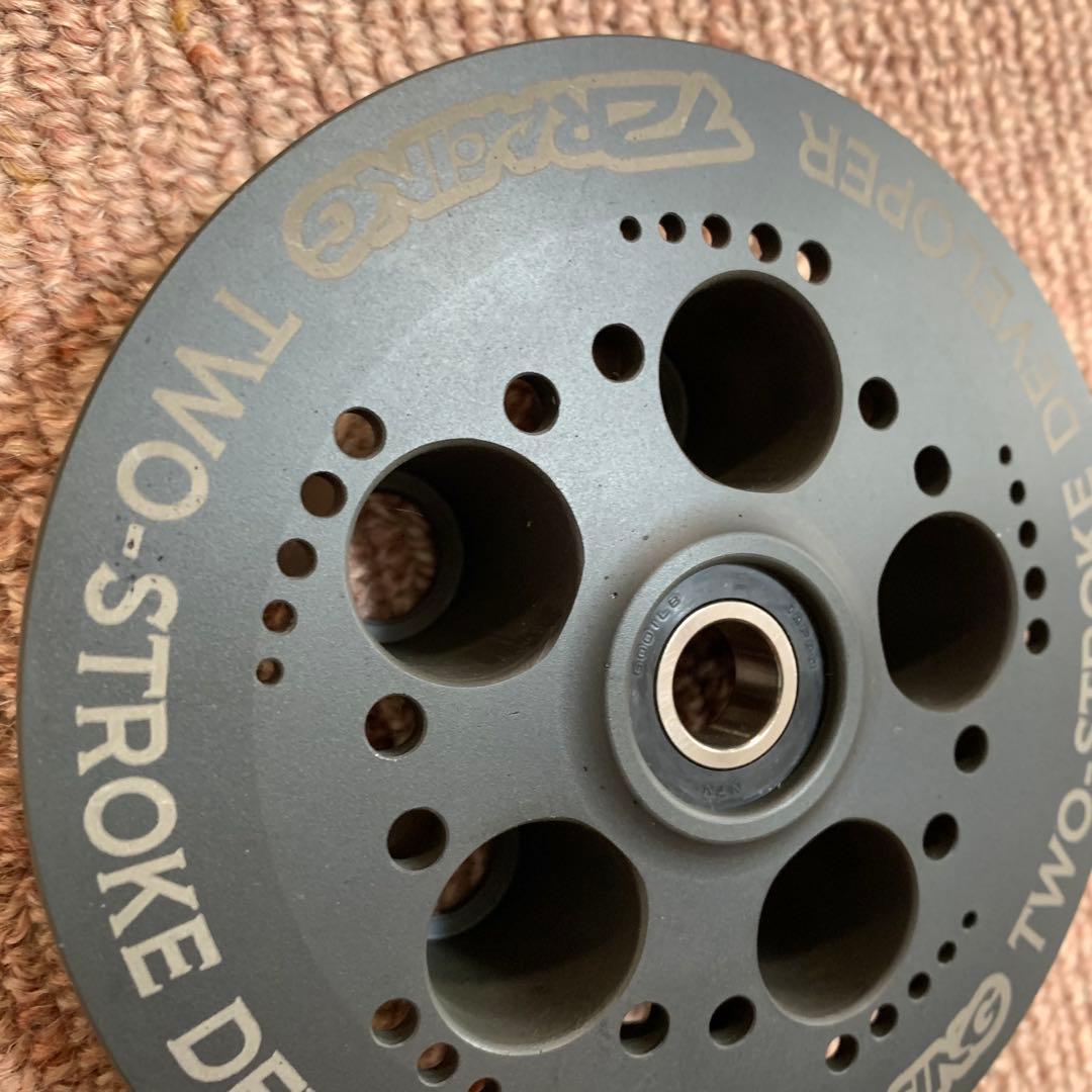 ハル様 NSR250R T2Racing ワークスプレッシャープレート