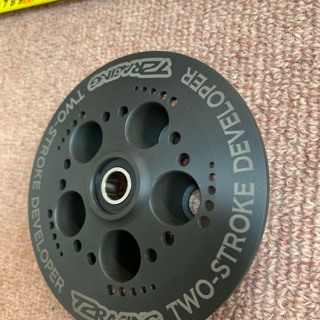 ハル様 NSR250R T2Racing ワークスプレッシャープレート