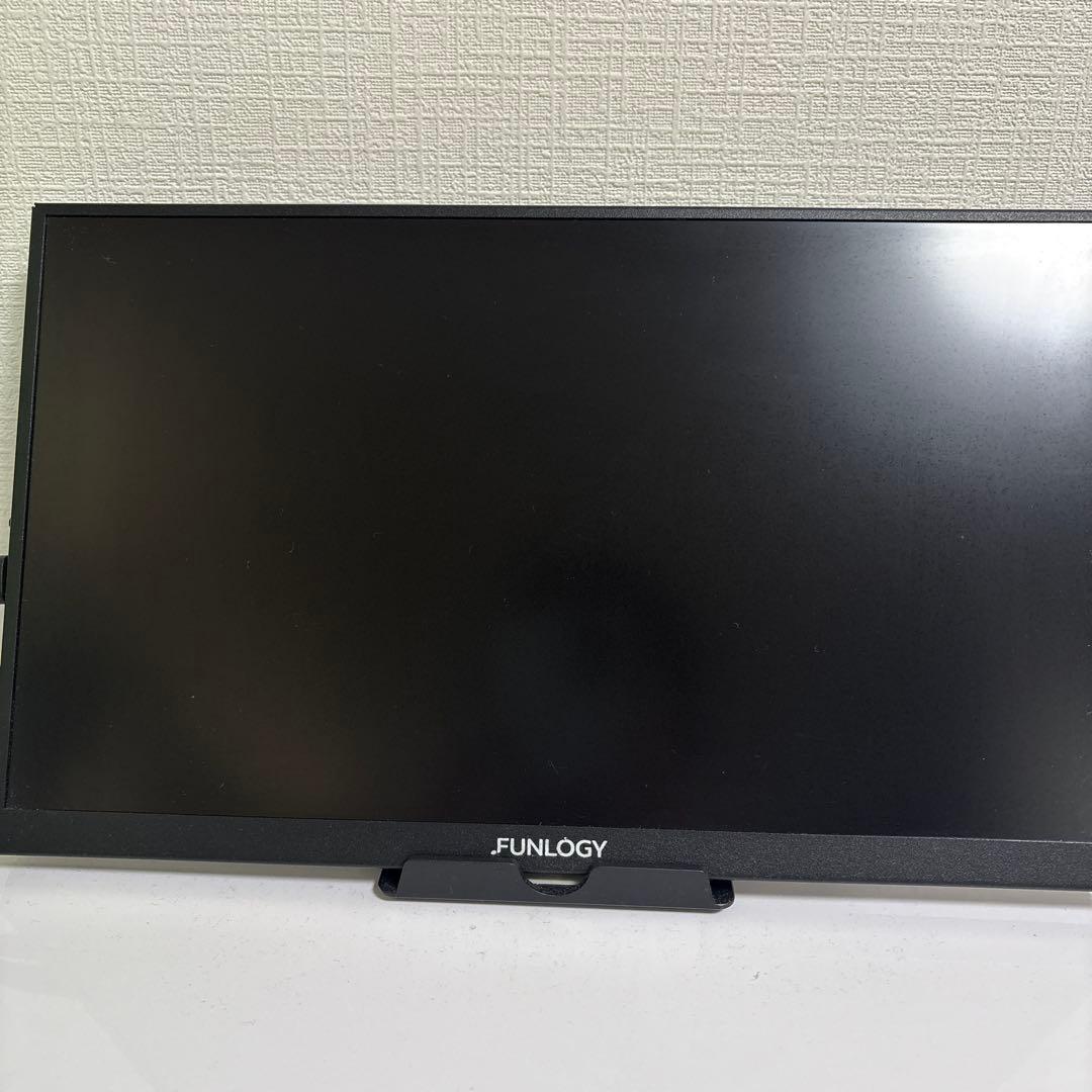 【動作確認済/付属品全てあり】14インチ モバイルモニター　ディスプレイ