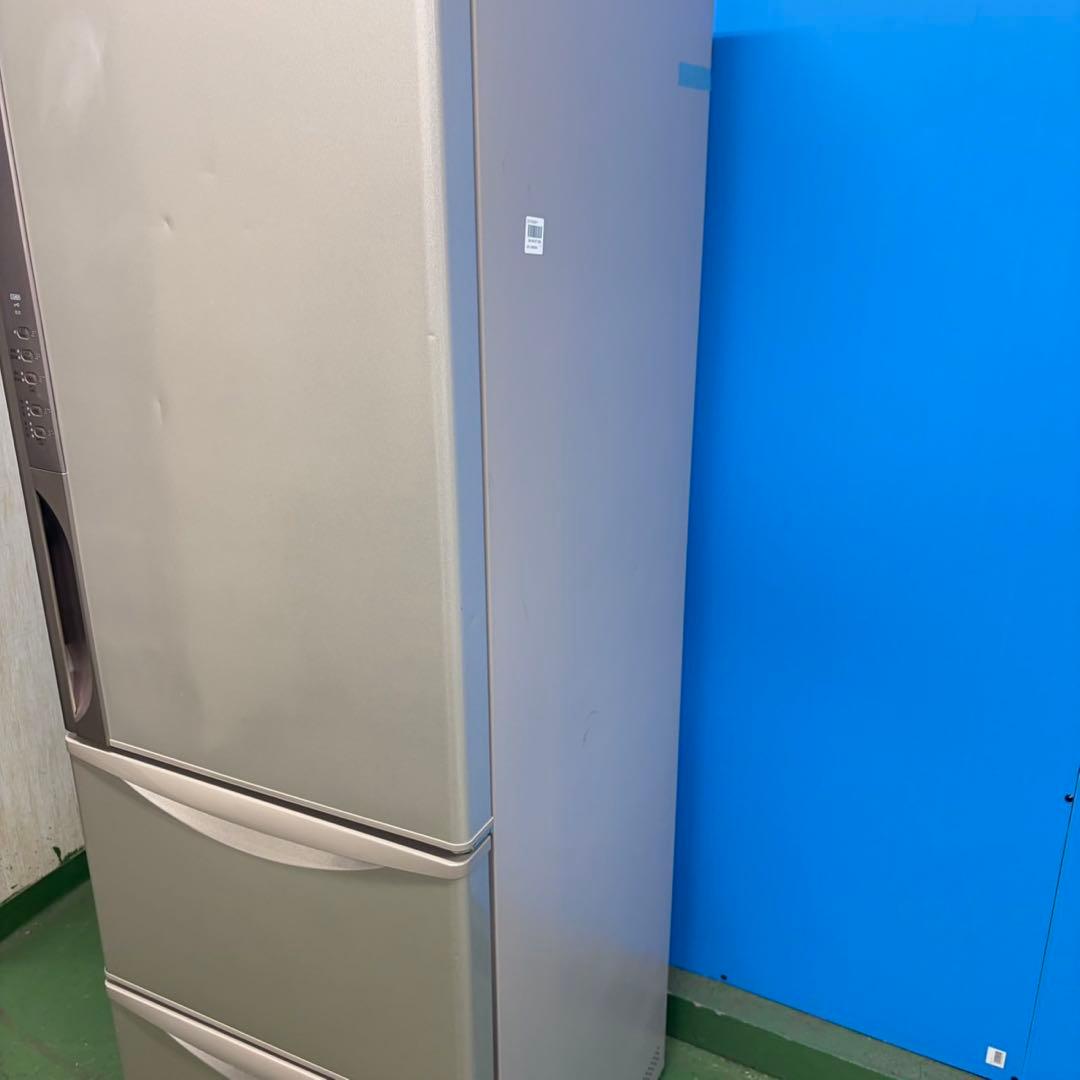718 関東圏　半年保証付　冷蔵庫　大型　右開き　300L強 自動製氷機　極美品