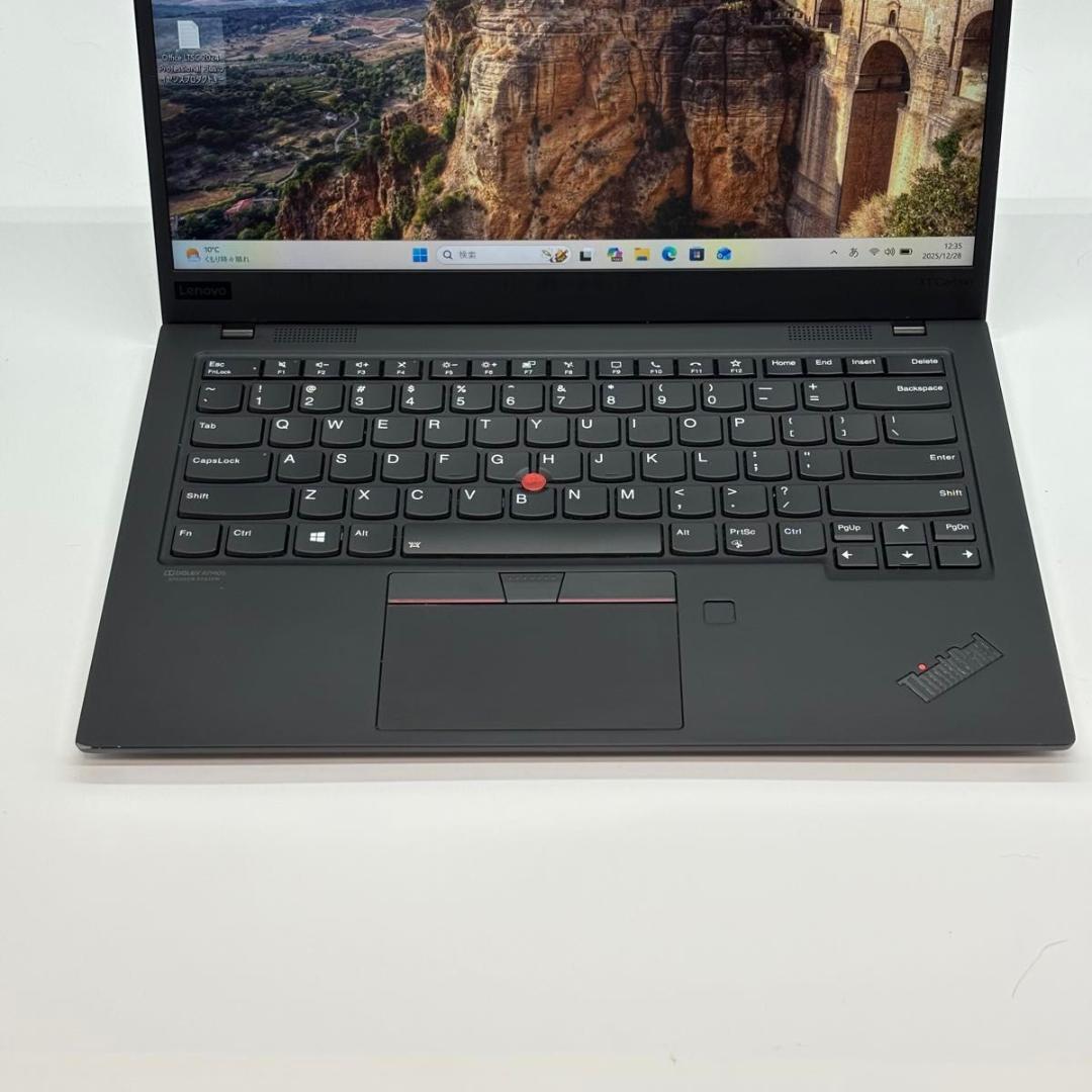 Windowsノート本体 ThinkPad X1 Carbon i7 10610U /16G/512G 1