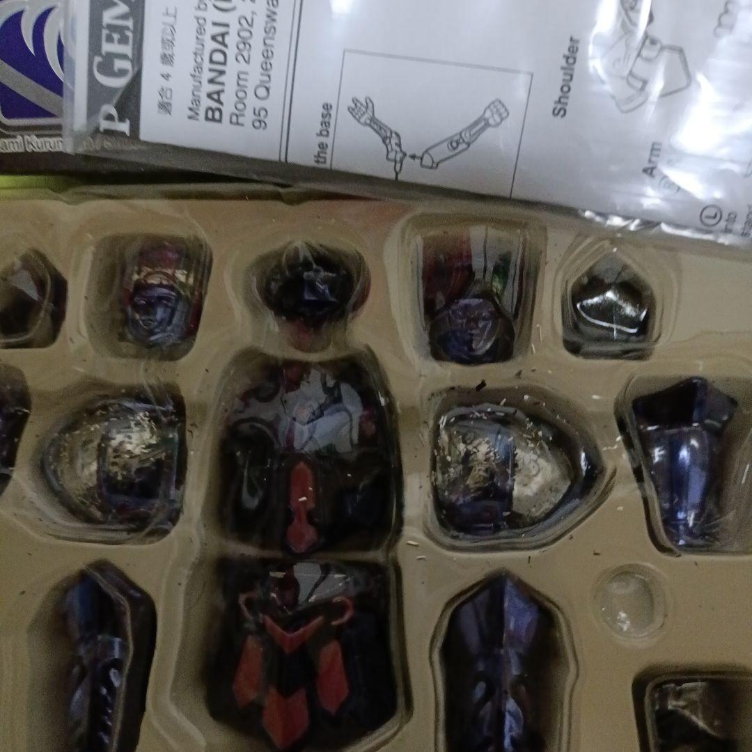 聖闘士聖衣　聖闘士星矢　双子座　ジェミニ　黄金聖闘士　ジャンクセット